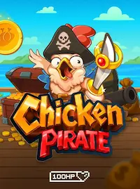 Chicken Pirate crash game at JASMINSLOTS COM’s casino