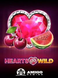 Hearts Go Wild romantic slot at JASMINSLOTS COM’s casino