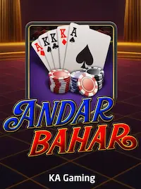 Andar Bahar live card game at JASMINSLOTS COM’s casino