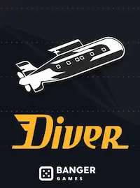 Diver underwater crash game at JASMINSLOTS COM’s