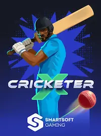 CricketerX cricket crash game at JASMINSLOTS COM’s