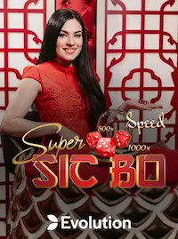 Sic Bo Super live game at JASMINSLOTS COM’s casino