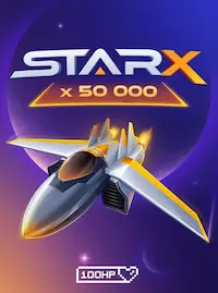 StarX crash game at JASMINSLOTS COM’s casino Bangladesh