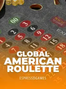 Global American Roulette at JASMINSLOTS COM’s
