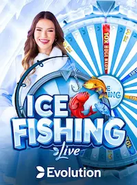 Ice Fishing bonus game at JASMINSLOTS COM’s casino