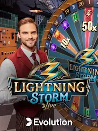 Lightning Storm new game show at JASMINSLOTS COM’s