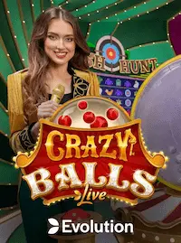 Crazy Ball lottery game at JASMINSLOTS COM’s casino