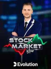 Stock Market live game show at JASMINSLOTS COM’s