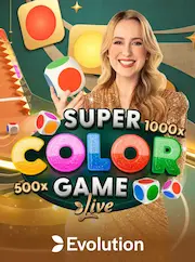 Super Color Game live show at JASMINSLOTS COM’s casino